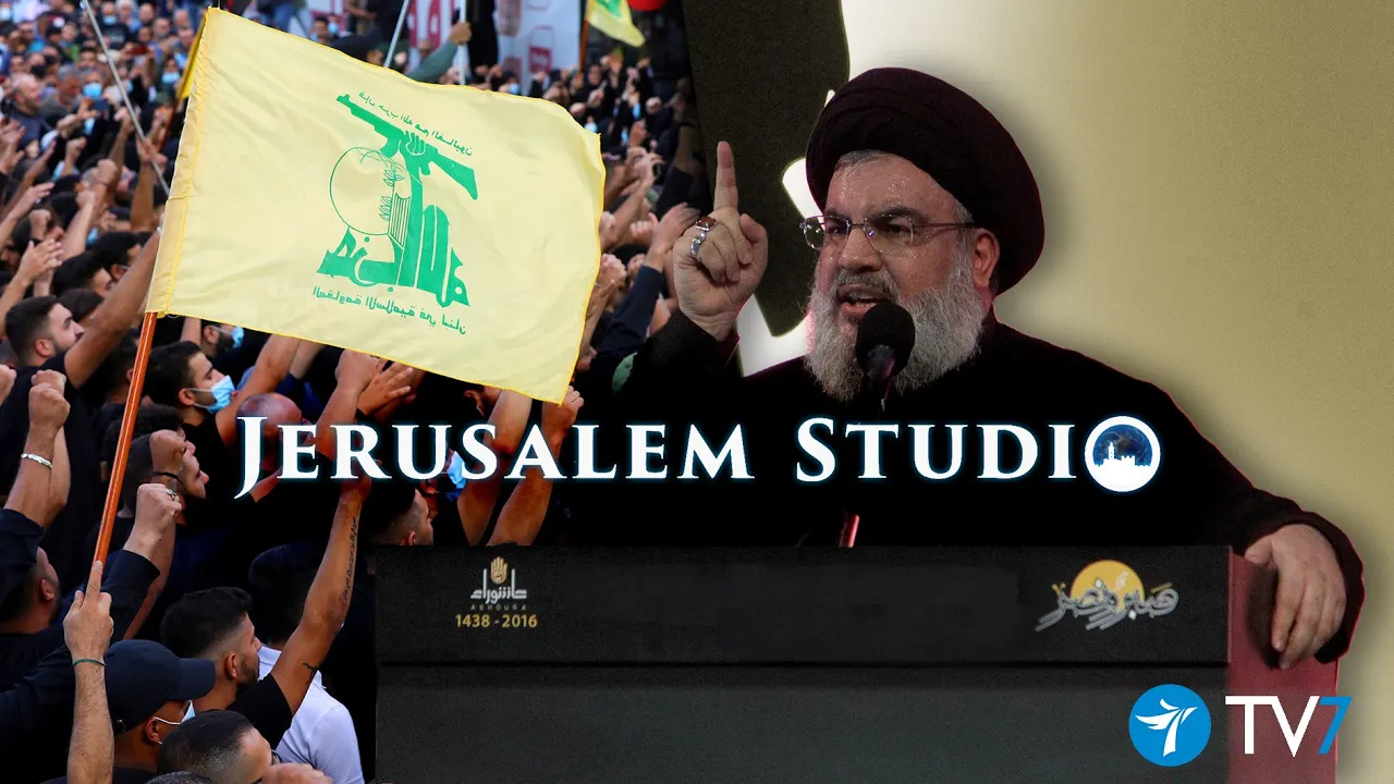 Concerns over Israel’s northern front – Jerusalem Studio 705