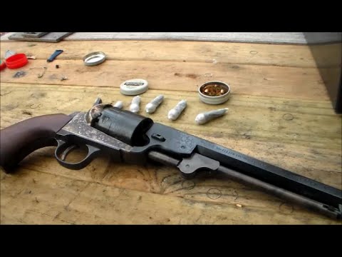 Shooting the Colt 1851 Navy Revolver