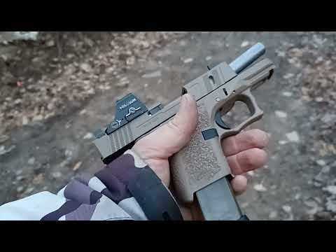Polymer80 G-26 testing