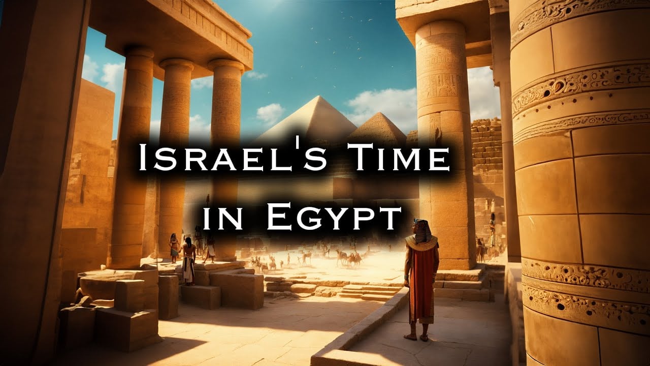 Israel's Time in Egypt | Pastor Anderson