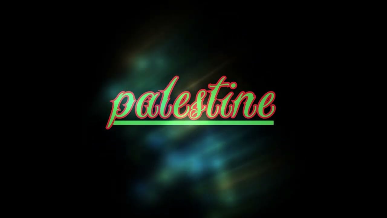 Palestine ¦ Javak (hivatalos dalszöveges audió)