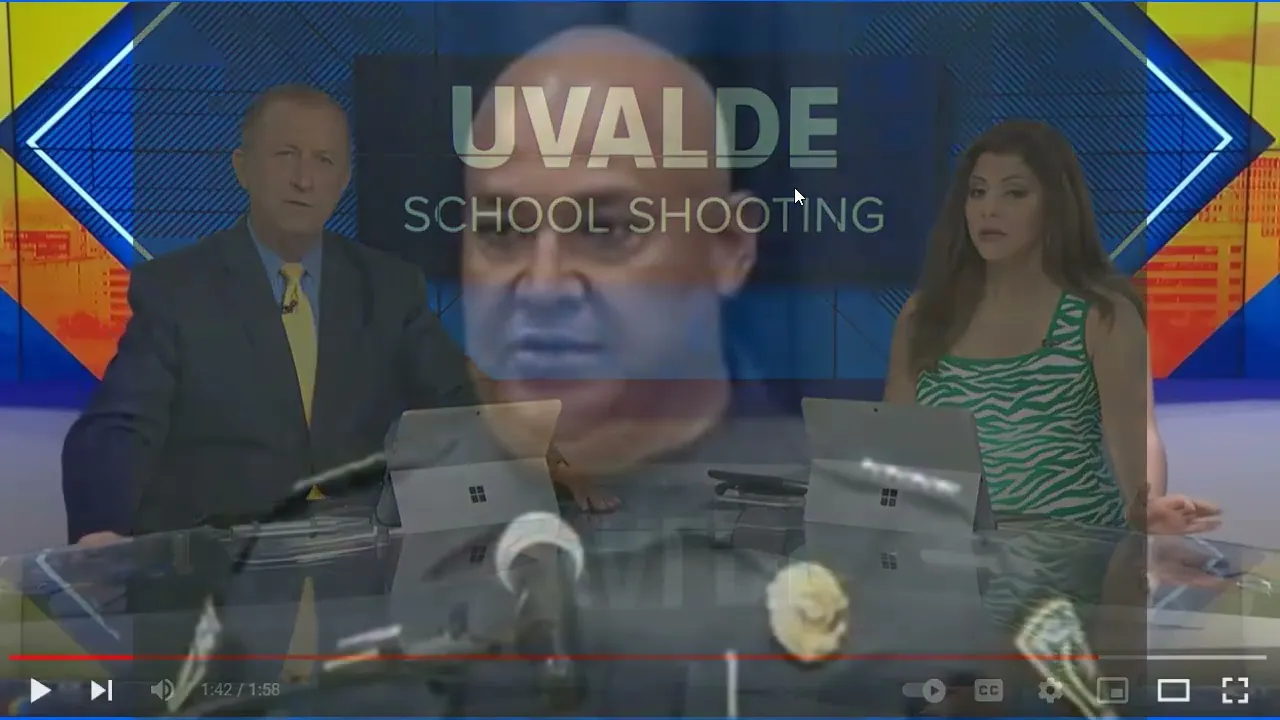 Uvalde Shooting Update: New Cellphone Video Proves Police Had AR15 Long Guns & Were NOT Out Gunned