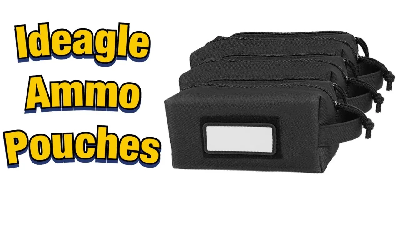 Ideagle Ammo Pouches from Amazon