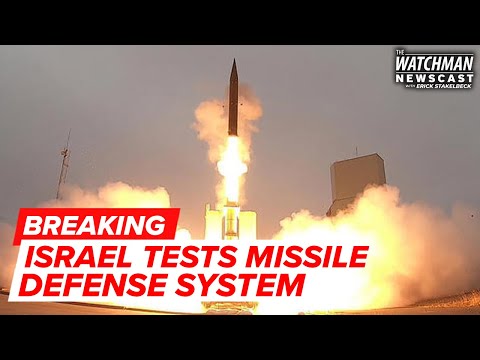 Israel Tests Arrow Missile Defense System; Vows to Support UAE Against Iran Axis | Watchman Newscast