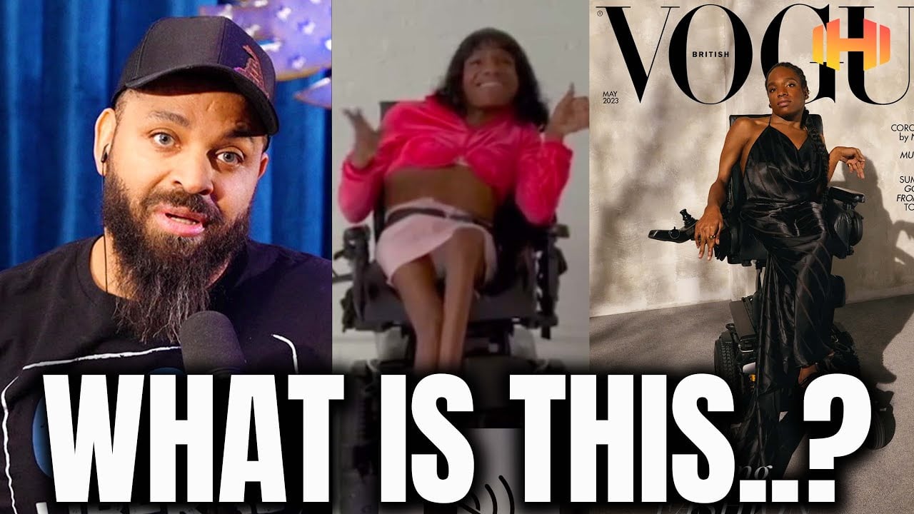 UNBELIEVABLE How Vogue Magazine Exploited BLACK Handicap Trans Woman For Publicity (Hodgetwins)