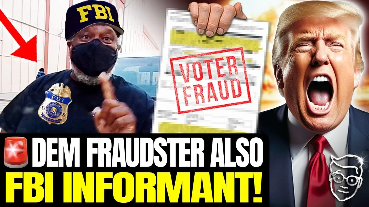 SHOCK: Democrat CAUGHT Rigging Elections Was Being PAID By FEDS | Gov. PAYING For Election Fraud!?