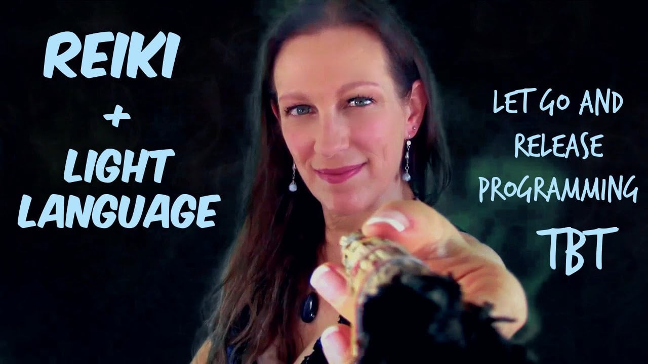 Reiki + Light Language l Release + Clear Programs + Blockages + Obstacles Fear l Spiritual Reset