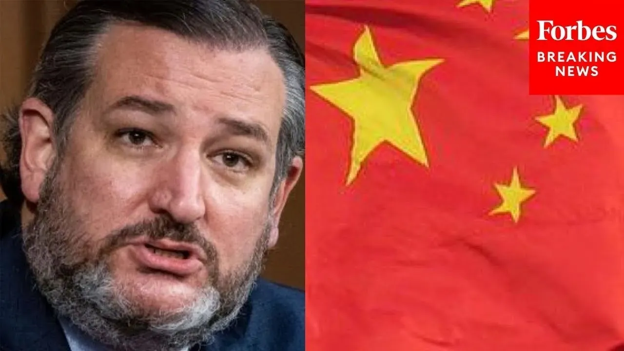 Ted Cruz: 'It's Time To Apply More Pressure On The Chinese Communist Party'
