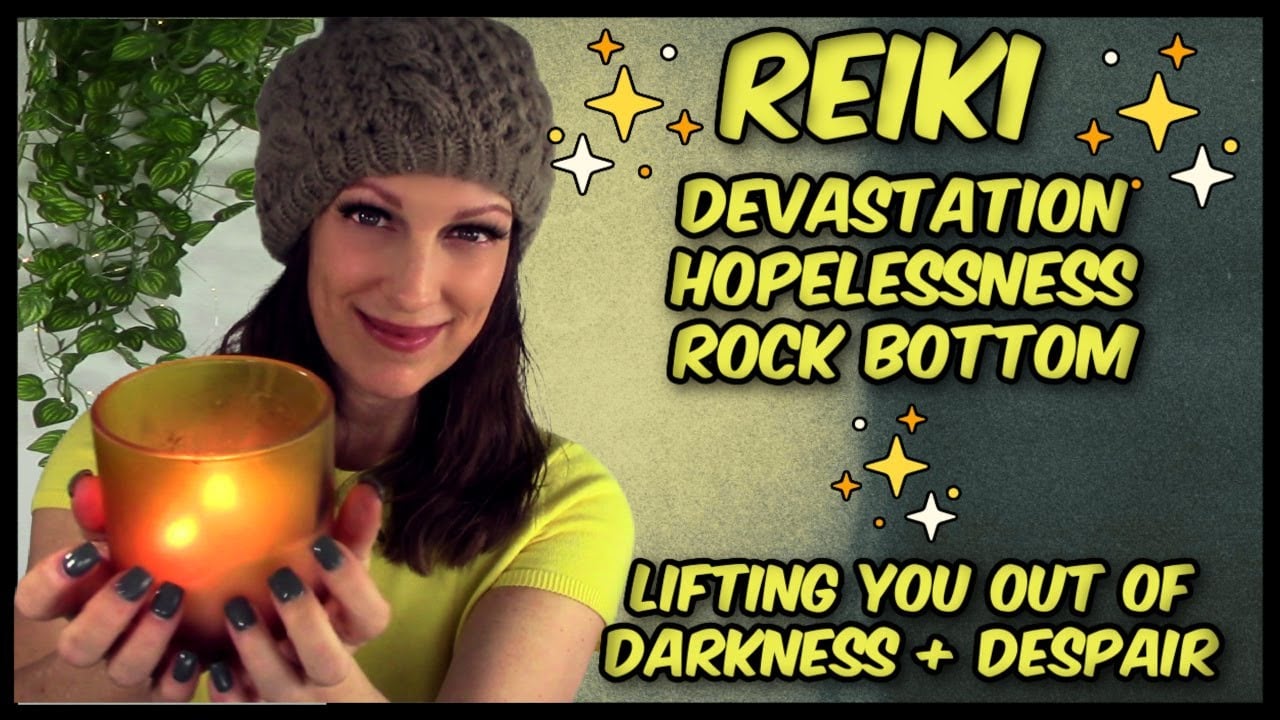 Reiki For Depression - Sorrow - Hopelessness l Feeling Defeated - Paralyzed  Stuck - No Motivation