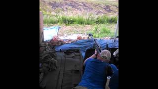 Shooting Barrett 50 caliber rifle - OFASTS