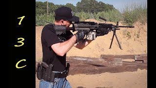 Krebs Custom FullAuto madness w/ Everyday Civilian and AC-15 pistol reveal