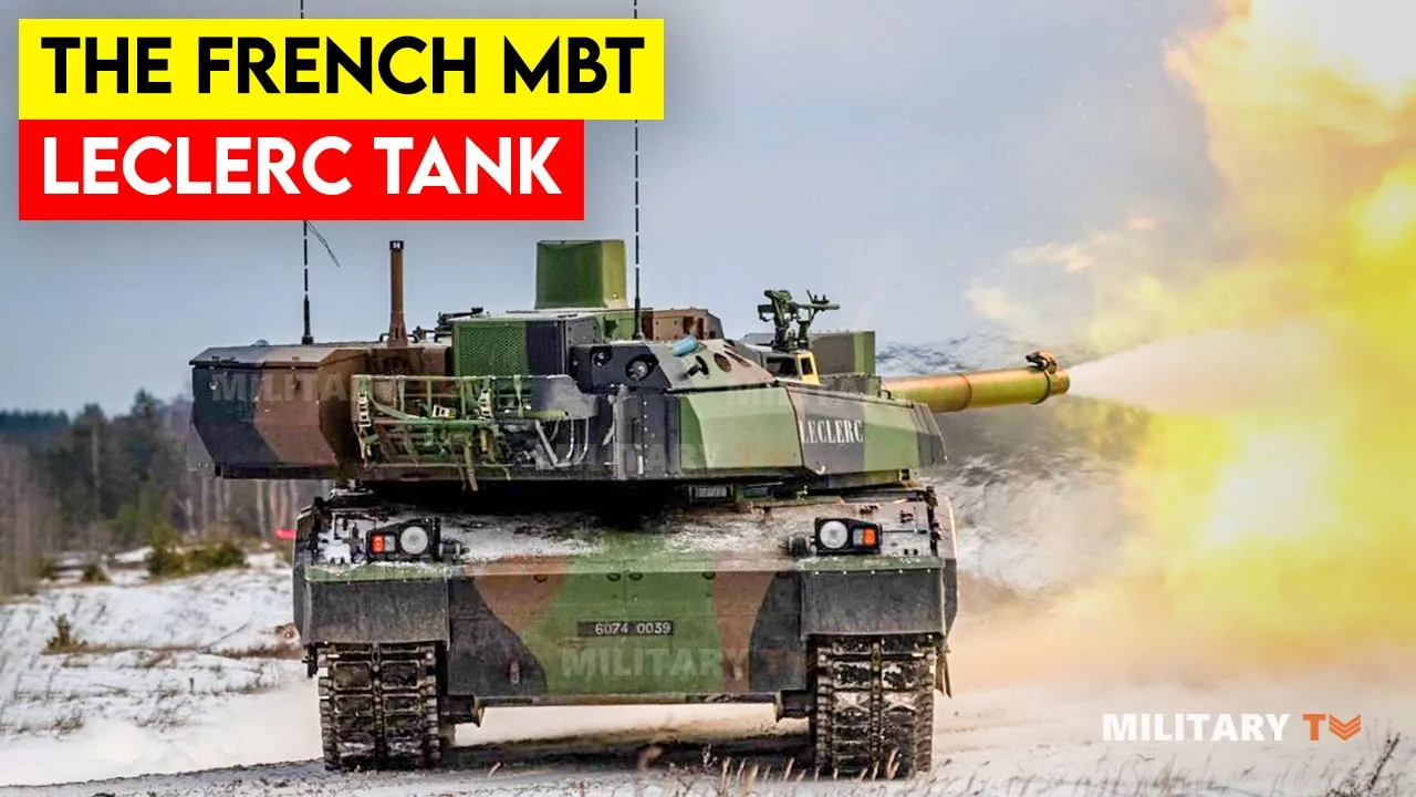 Meet France's Leclerc: The Tank Putin Won't Want to Fight
