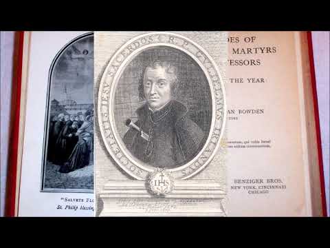 English Martyrs: Fr. William Ireland, SJ & John Grove ~ Victims of Perjury (24 January, 1679)