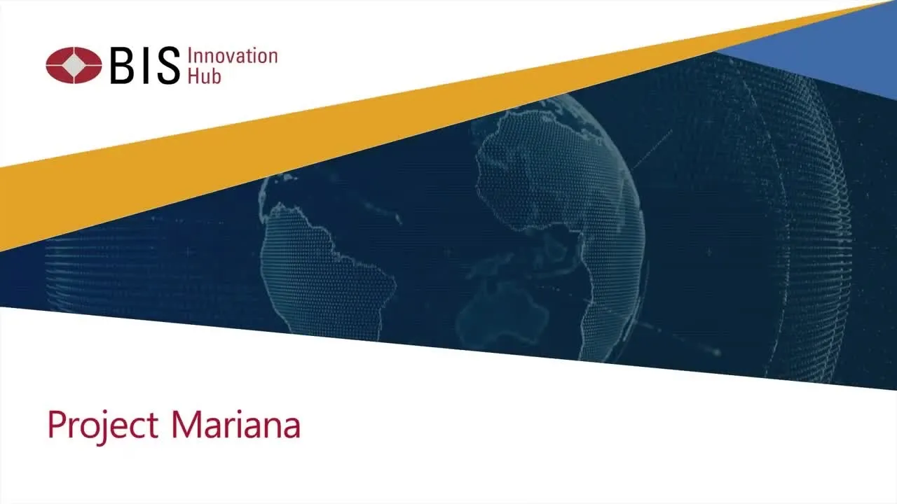Project Mariana: CBDCs in automated market-makers
