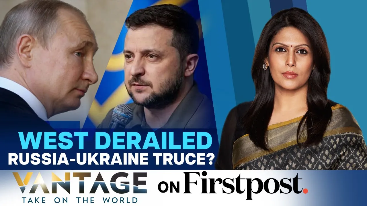Russia-Ukraine War: Ex-Israel PM Naftali Bennett's Shocking Revelations | Vantage with Palki Sharma