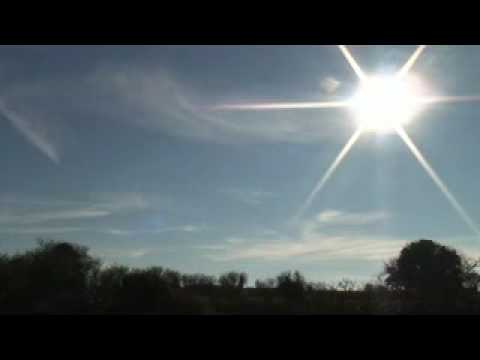 A day and a half of chemtrails time lapsed