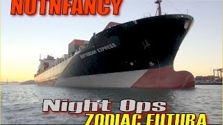 Ocean Ops: Zodiac Futura Night Run Update