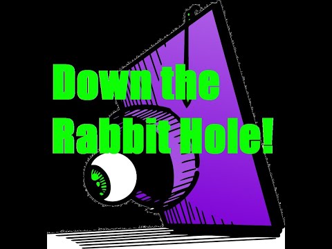 Podcast Episode: DOWN THE RABBIT HOLE Redpill