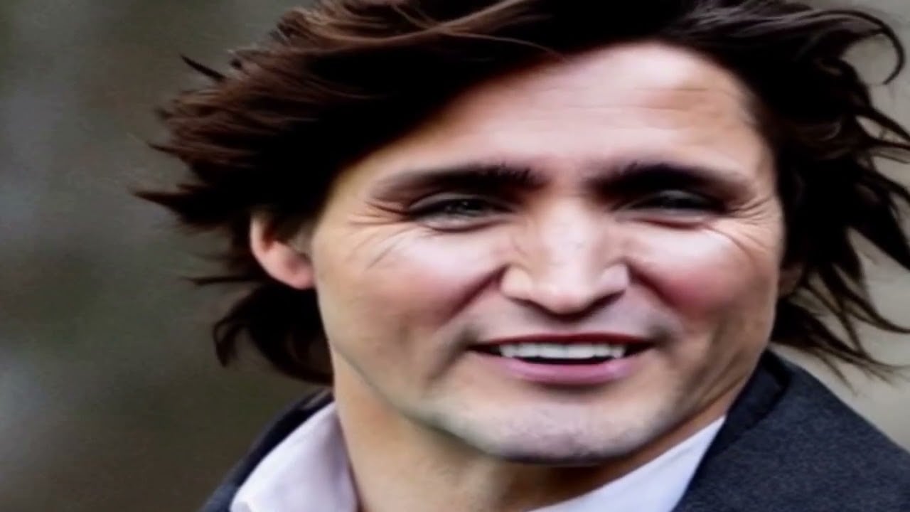 JUSTIN TRUDEAU WOKE WEF DEMON