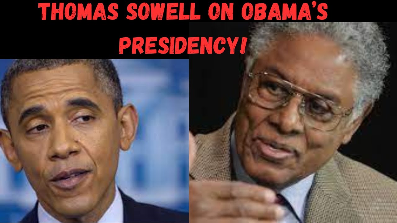 Thomas Sowell on Obama Presidency!  He didn't help the ECONOMY!