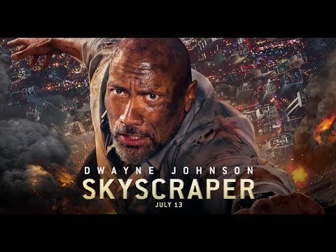 Walking Out of a Movie - Skyscraper (2018)