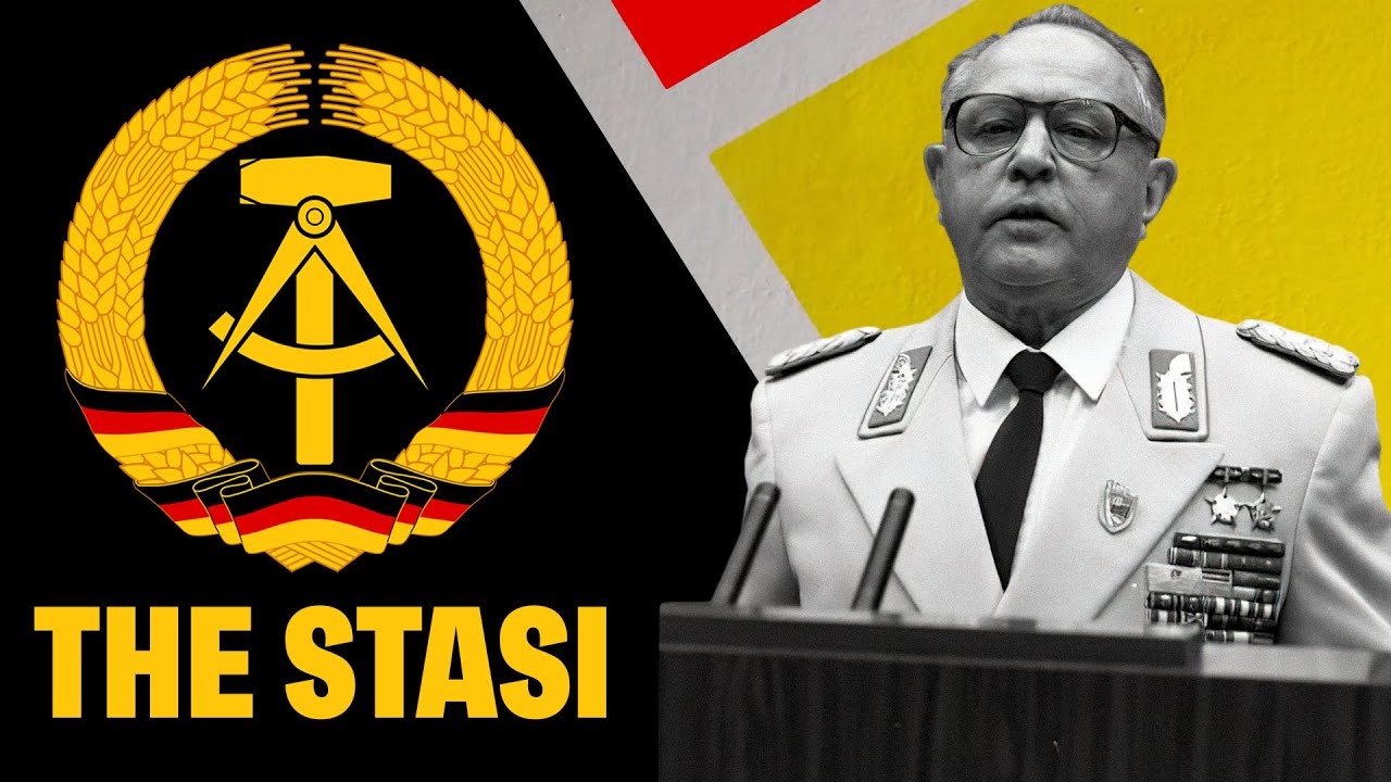 The Stasi: The Most Terrifying Secret Police in the Eastern Bloc