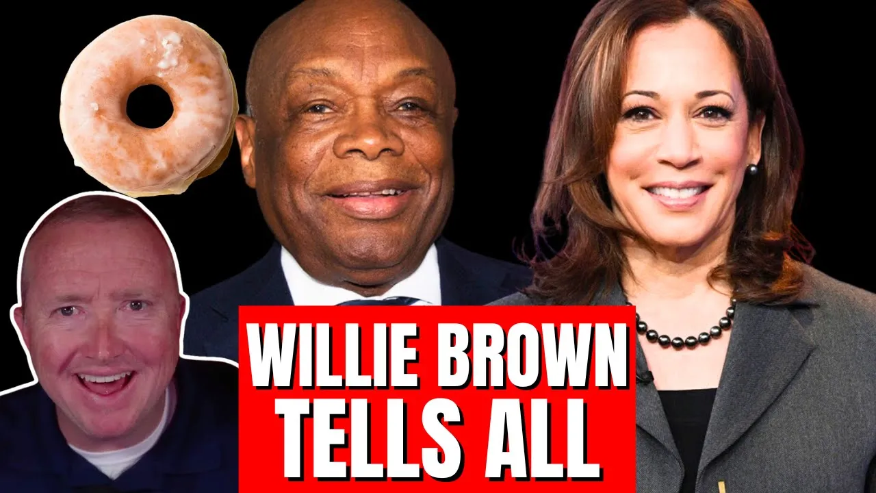 REVEALED: Willie Brown Kamala Harris Relationship