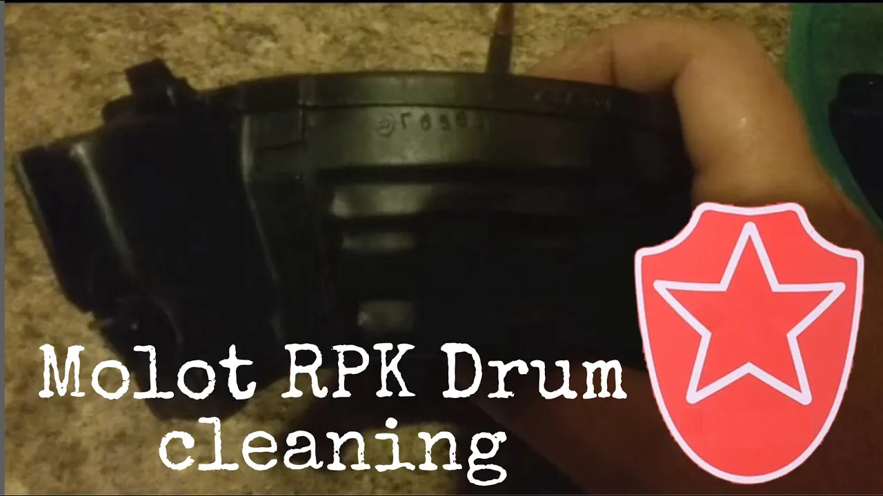Molot RPK Drum cleaning