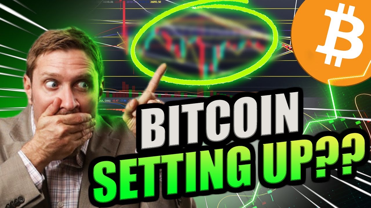 BITCOIN IN THIS PATTERN NOW!! MUST SEE THIS!! EP 978