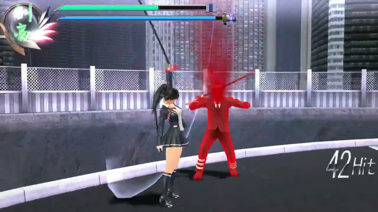 Mitsurugi Kamui Hikae