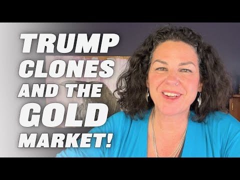 Is That Really Trump?  Gold-Backed Currency? & more