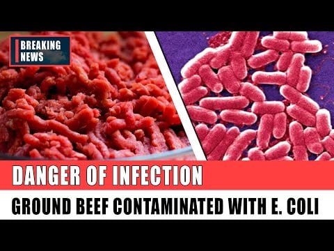 About 120,000 pounds of ground beef recalled over E  coli fears #69