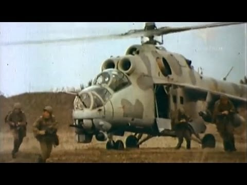 MI 24 Russian attack helicopter (RWA) Documentary