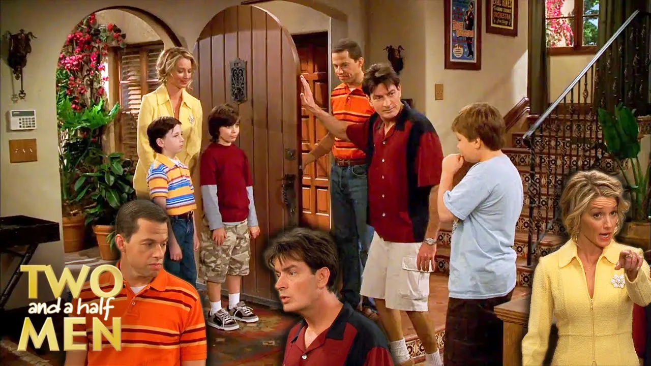Charlie's Oedipus Complex | Two and a Half Men