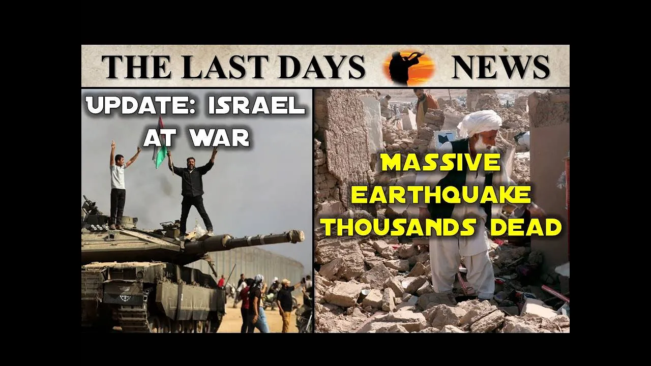 Hundreds DEAD in Israel WAR: Thousands Dead in Massive Earthquake in Afghanistan