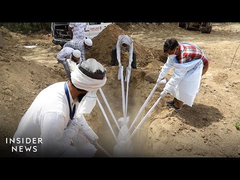 The Largest Muslim Cemetery In India's Capital Is Running Out Of Space