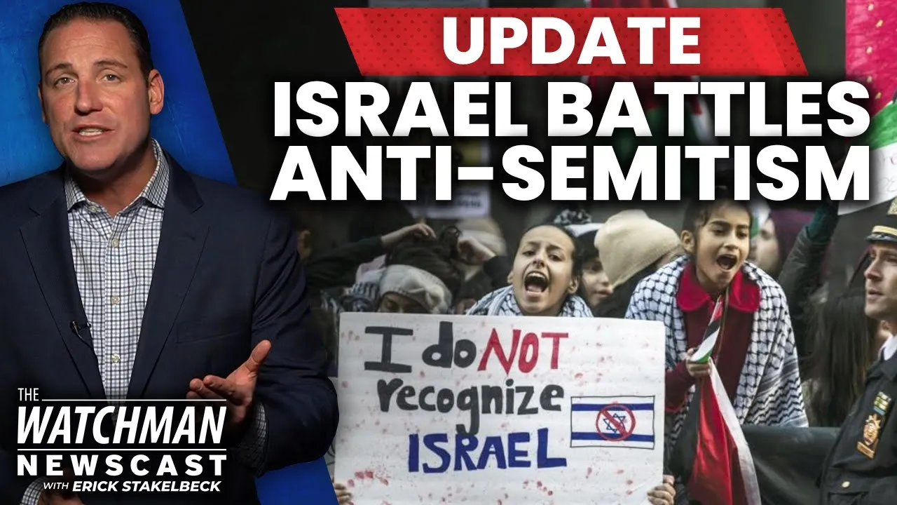 How Israel is FIGHTING BACK Against Anti-Semitism EXPLOSION & Holocaust Deniers | Watchman Newscast