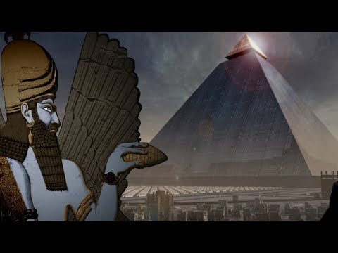 Did The Anunnaki Build The Pyramids of Giza? Thoth=Ningishzidda