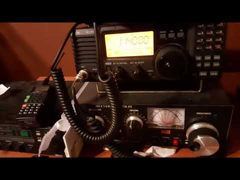 Emergency communications.  Ham radio.