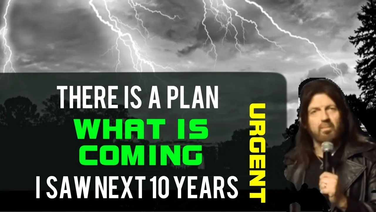 Robin Bullock PROPHETIC WORD🚨[I SAW THE NEXT 10 YEARS] THERE IS A PLAN- What is Coming? Prophecy