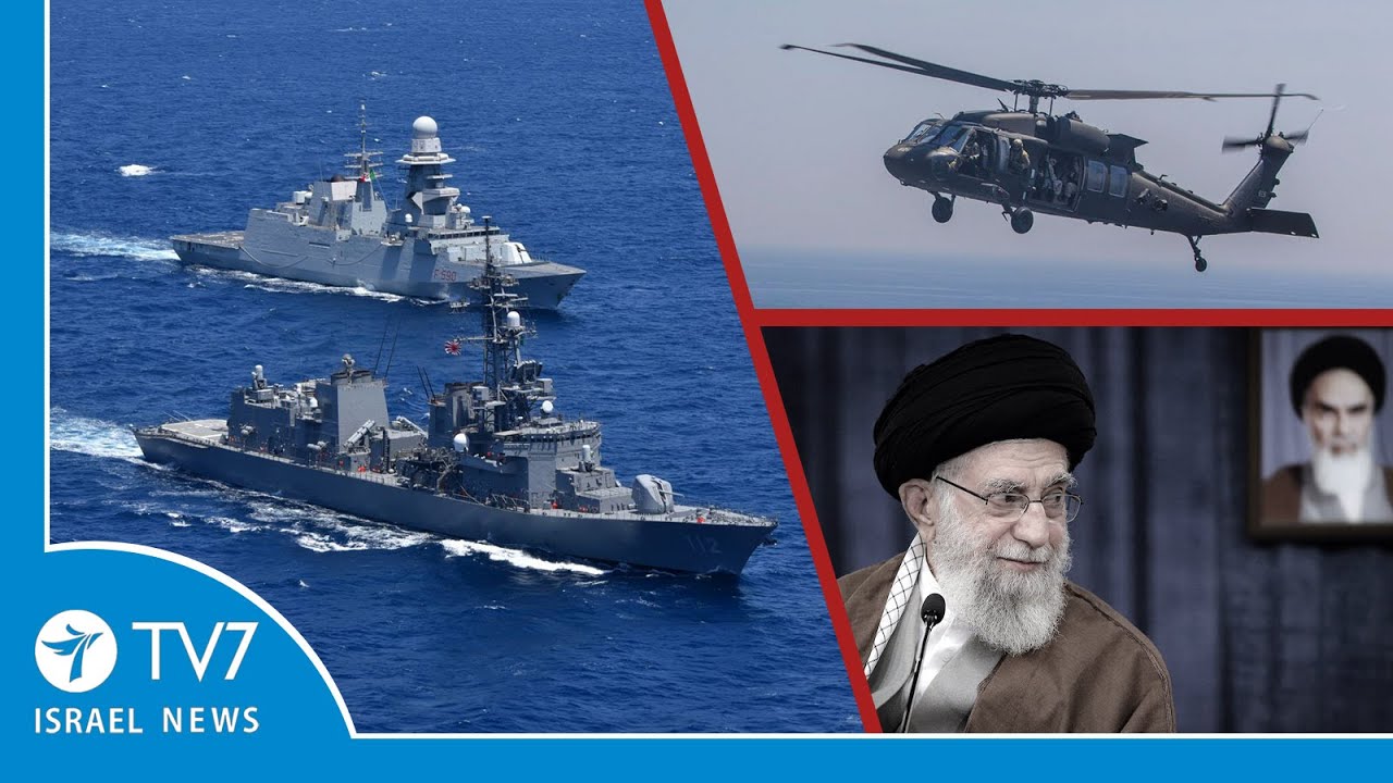 IRGC seizes oil-tanker in Gulf; General Kurilla visits IDF HQ for talks on Iran TV7Israel News 27.04