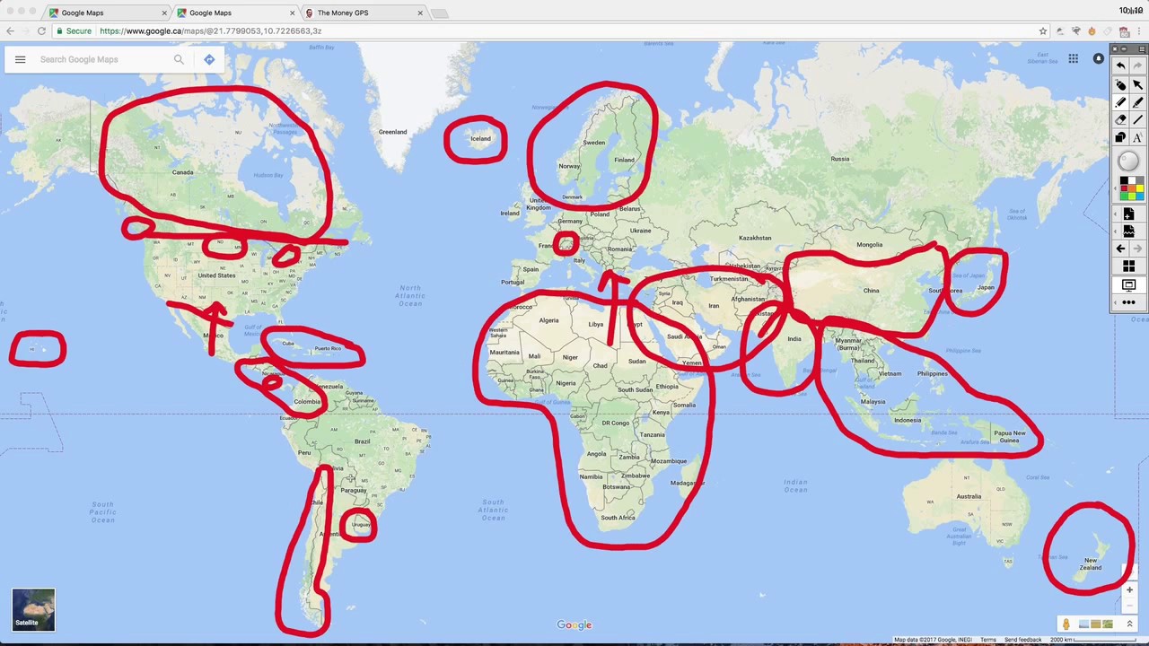 Where Can I Hide if the Global Economy COLLAPSES? Locations, Threats, Preparation!