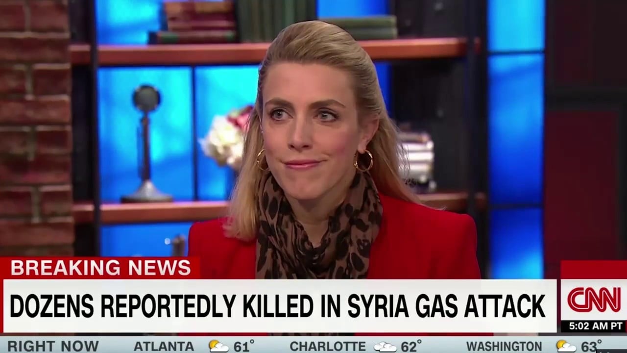 2017 Chemical Attack in Syria - DISGUSTING FAKE NEWS FROM CNN