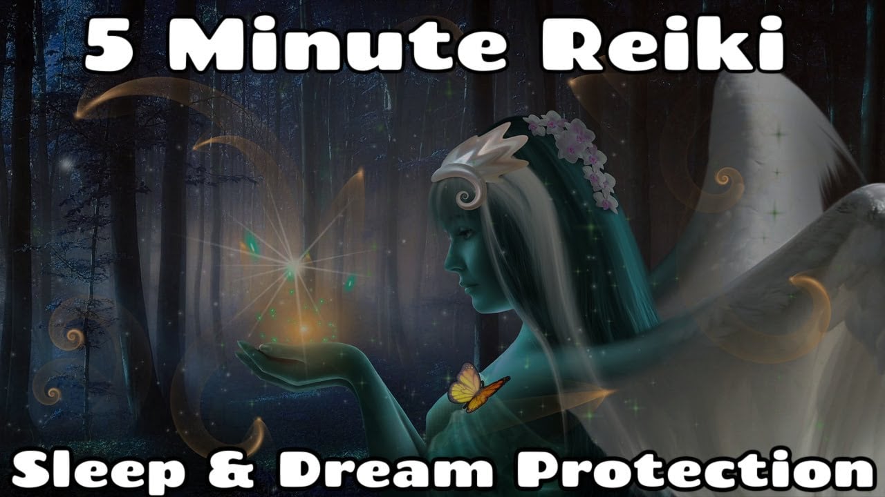 Reiki / Sleep & Dream Protection / 5 Min Session / Healing Hands Session / You are Safe ✋💤🤚