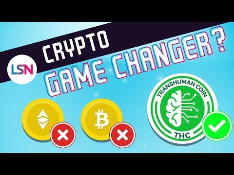 Cyptocurrency to Overcome Death? Transhuman Coin Launches!