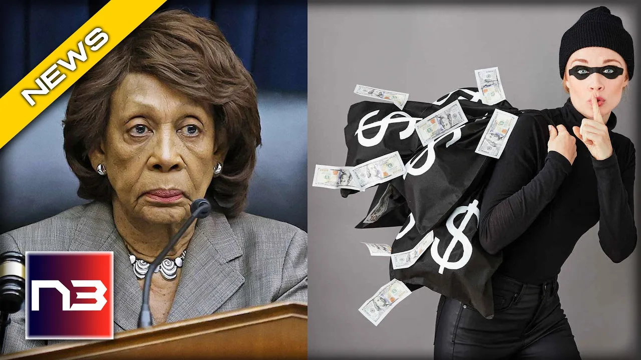 BIG SCANDAL UNCOVERED! Maxine Waters' Shady Campaign Cash Exposed
