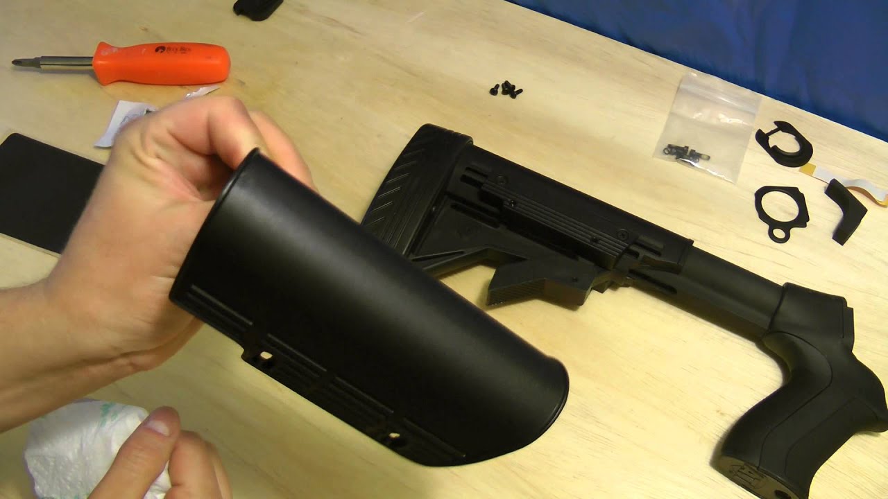 ATI Talon T2 Stock Installation (Mossberg 500)