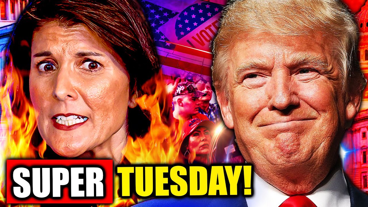 Trump SWEEPS Super Tuesday as HUMILIATED Haley ENDS Campaign!!!