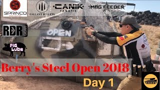 Berry's Steel Open 2018 Day1