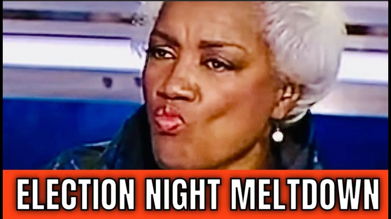 Watch Donna Brazile go from SMUG to DEVASTATED as the 2024 Election Results come in…